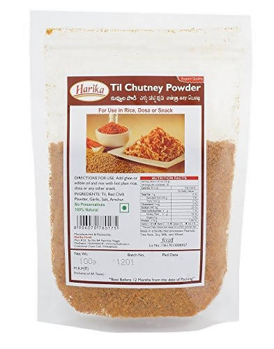 Harika Til Chutney Powder | Grocsy