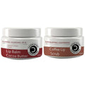 Dermistry Nourishing Cocoa Butter Lip Balm & Coffee Lip Scrub | Grocsy