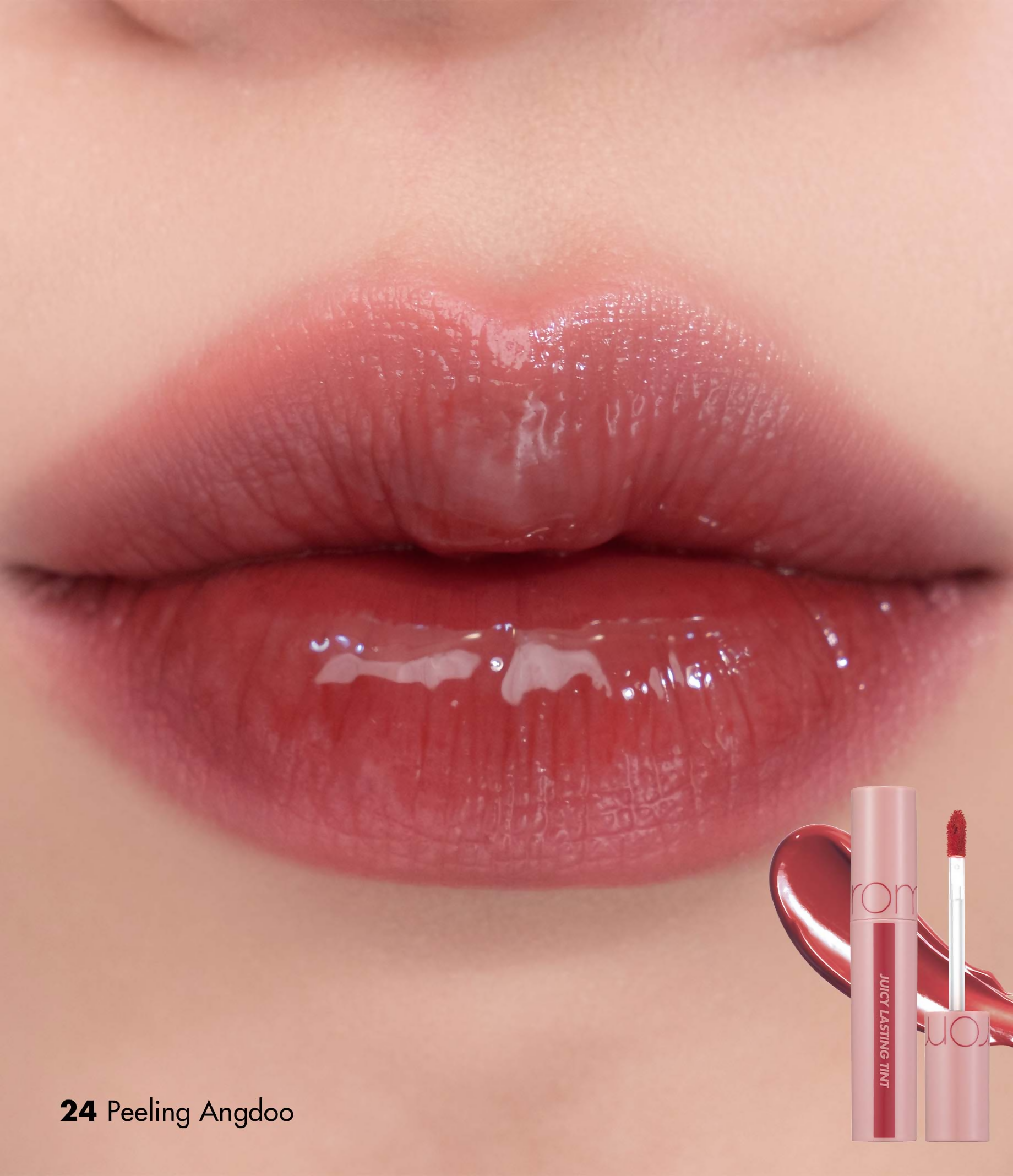 Rom&nd Juicy Lasting Tint - 24 Peeling Angdoo | Grocsy