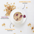 Gulnare Skincare Sweet Almond Face Exfoliator | Grocsy