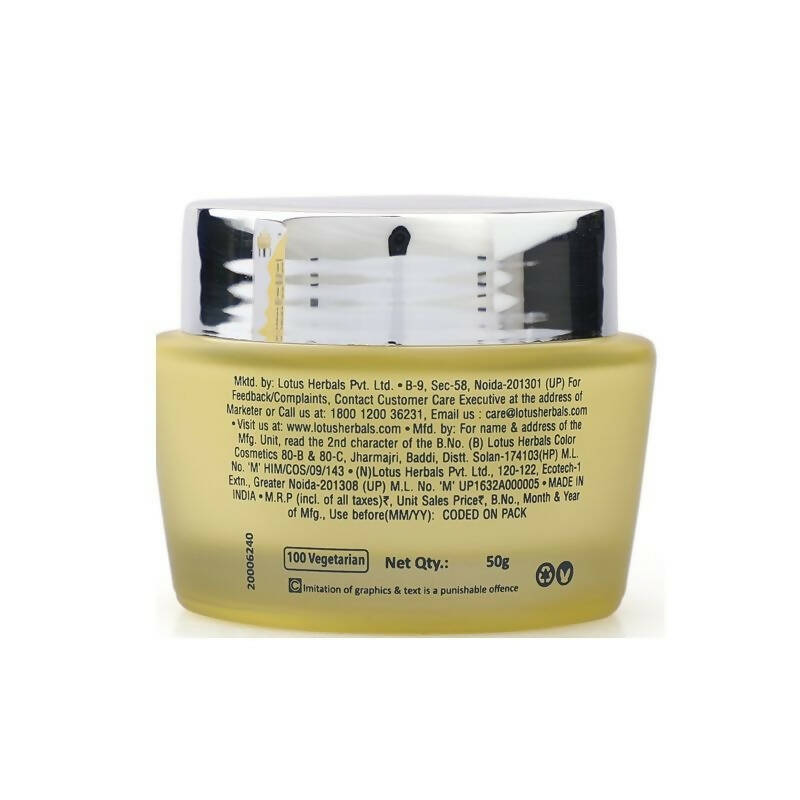 Lotus Herbals Whiteglow Vitamin-C Radiance Gel Crème SPF-20 PA+++ | Grocsy