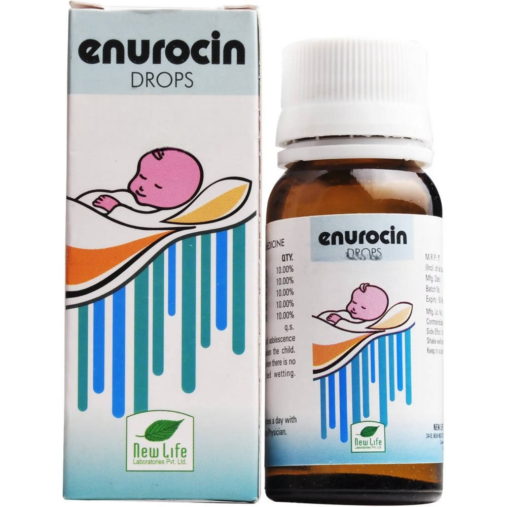 New Life Enurocin Drops | Grocsy