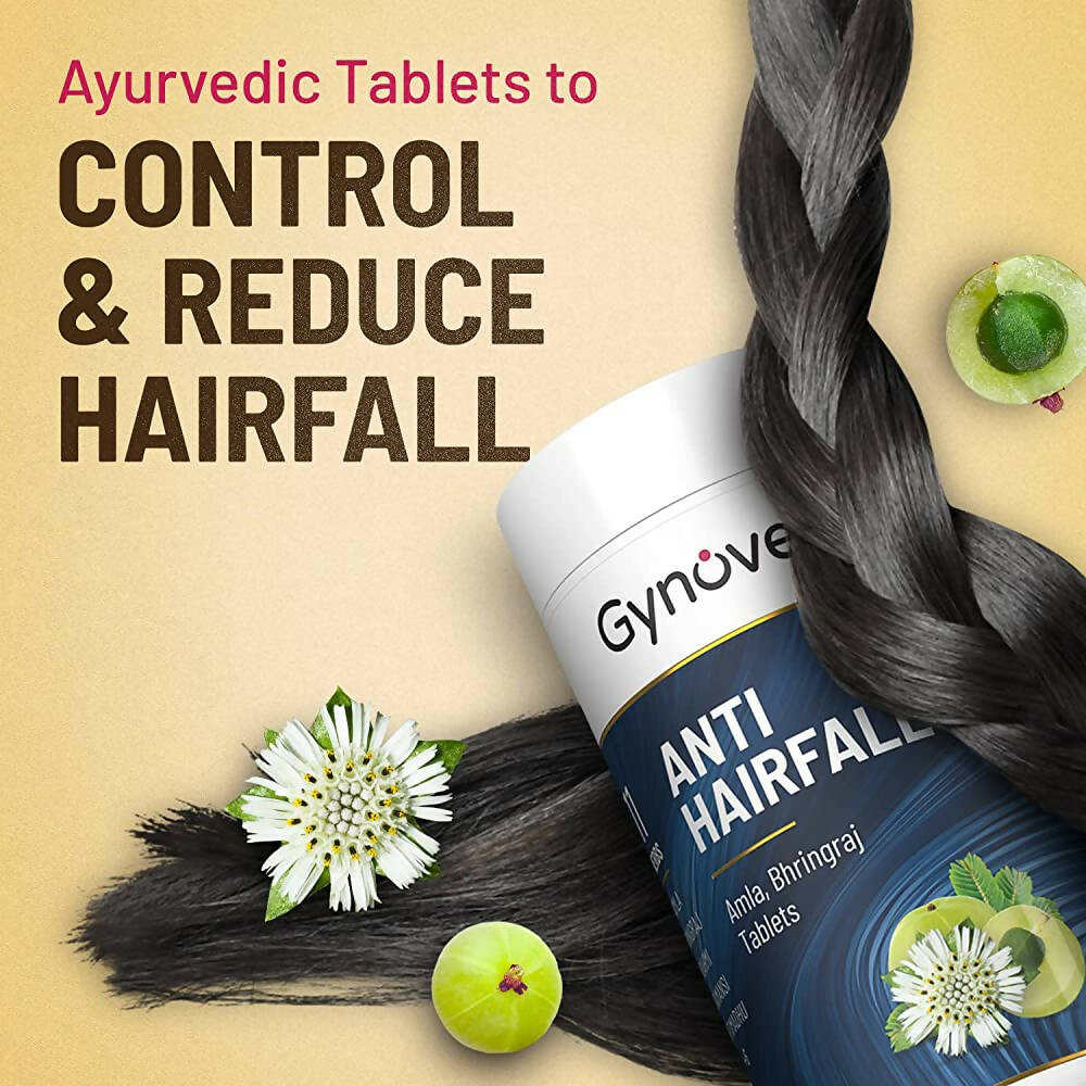 Gynoveda Anti Hairfall Tablets | Grocsy