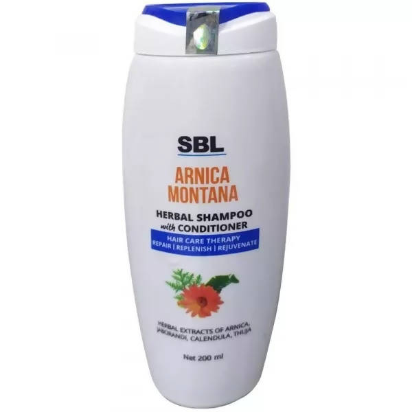 SBL Homeopathy Arnica Montana Herbal Shampoo With Conditioner | Grocsy