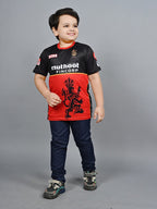 Baesd Kids Round Neck IPL, T20 Tshirt Cricket Jersey For Boys | Grocsy