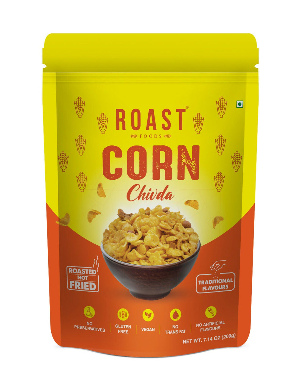 Roast Foods Corn Chivda | Grocsy