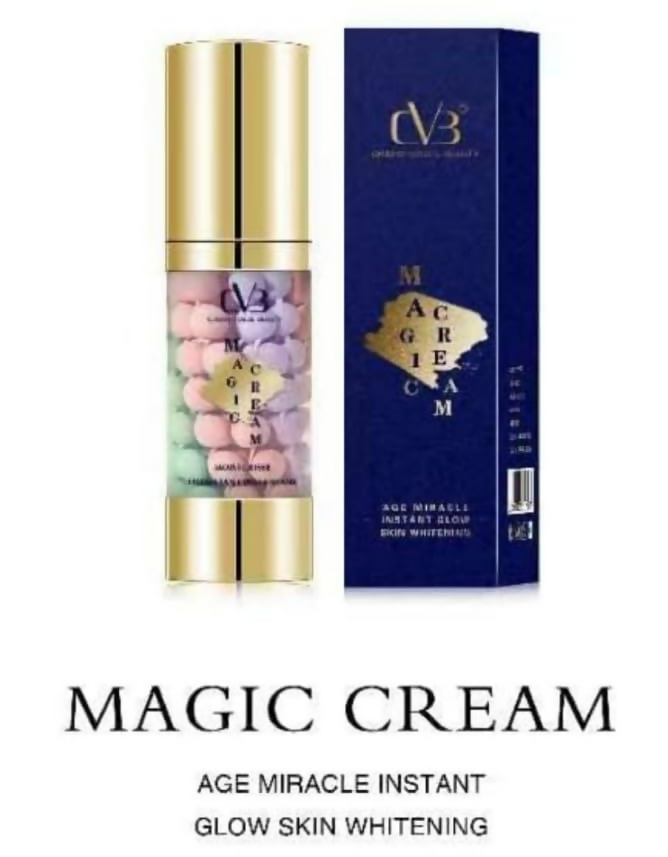 CVB Magic Cream Age Miracle Instant Glow Skin Whitening | Grocsy