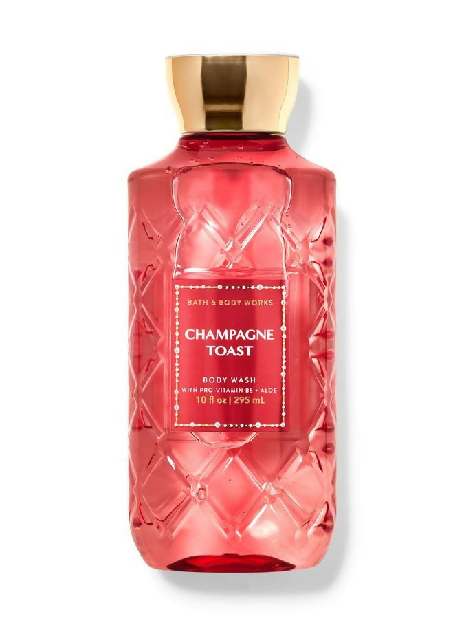 Bath & Body Works Champagne Toast Body Wash | Grocsy