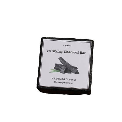 Tjori Purifying Charcoal Bar | Grocsy