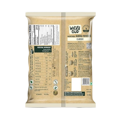 WickedGud Nourishing Hakka Noodles | Grocsy
