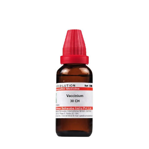 Dr. Willmar Schwabe India Vaccinium Dilution | Grocsy