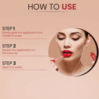 Colors Queen Zero Color Transfer Liquid Lipstick - Fall In Love | Grocsy