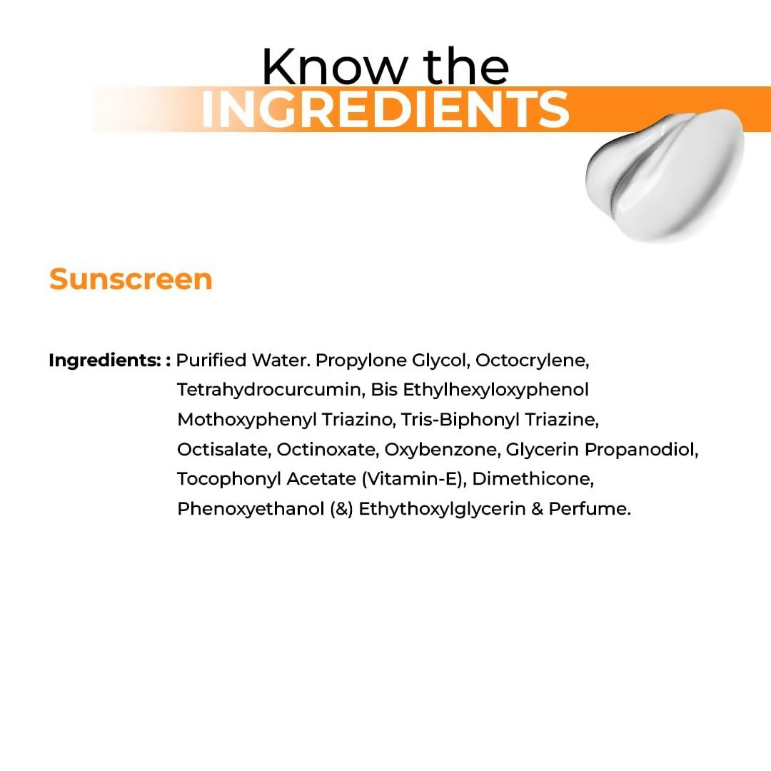 Dermabay Sunscreen SPF 50 PA++++ | Grocsy