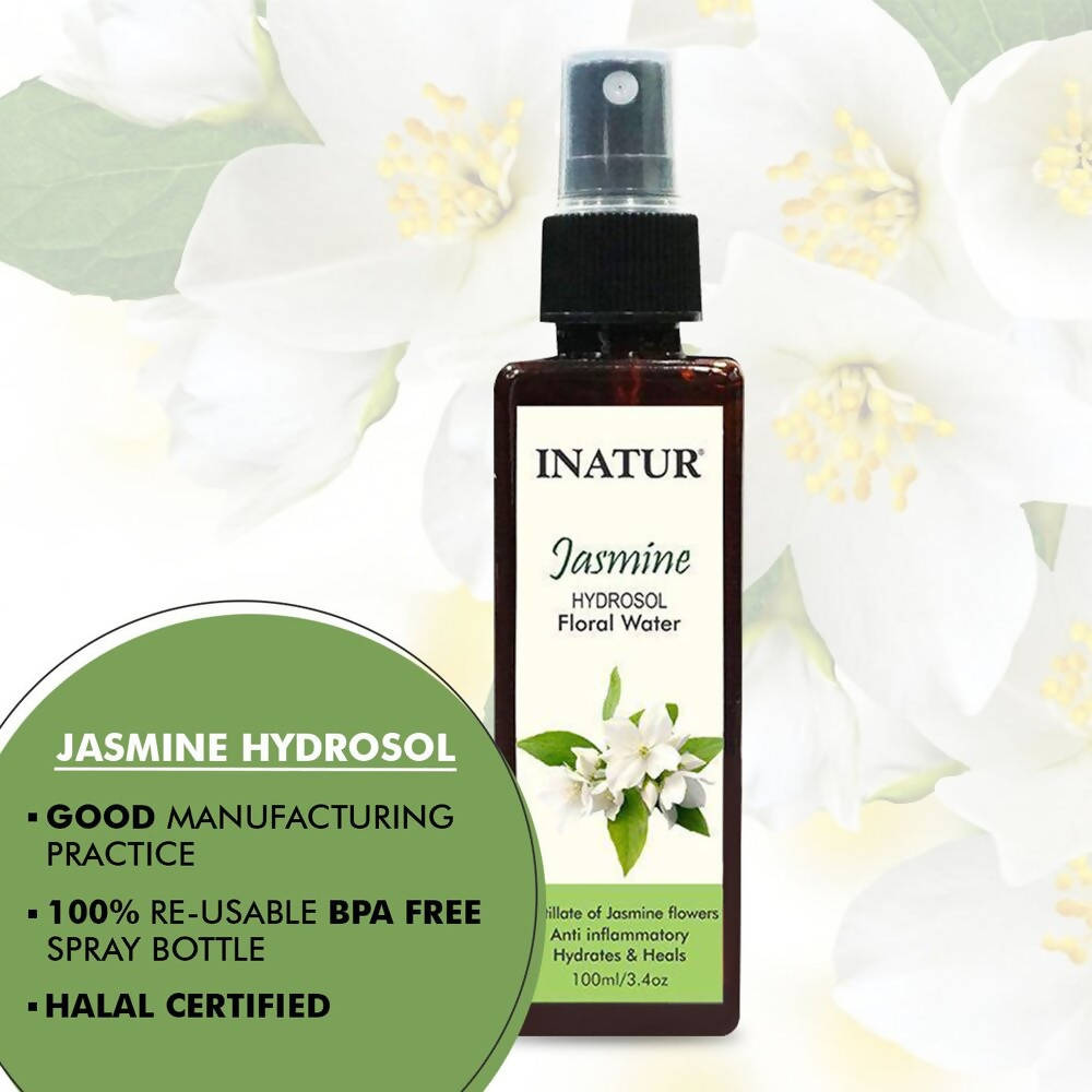 Inatur jasmine Hydrosol Floral Water | Grocsy