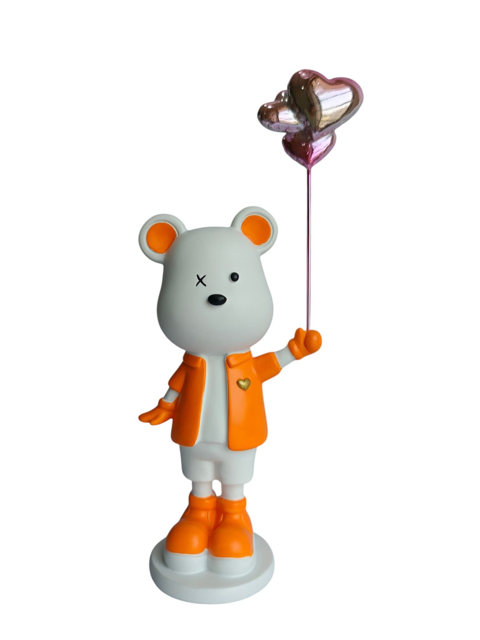 Sun Mun Decors Orange Premium Teddy | Grocsy