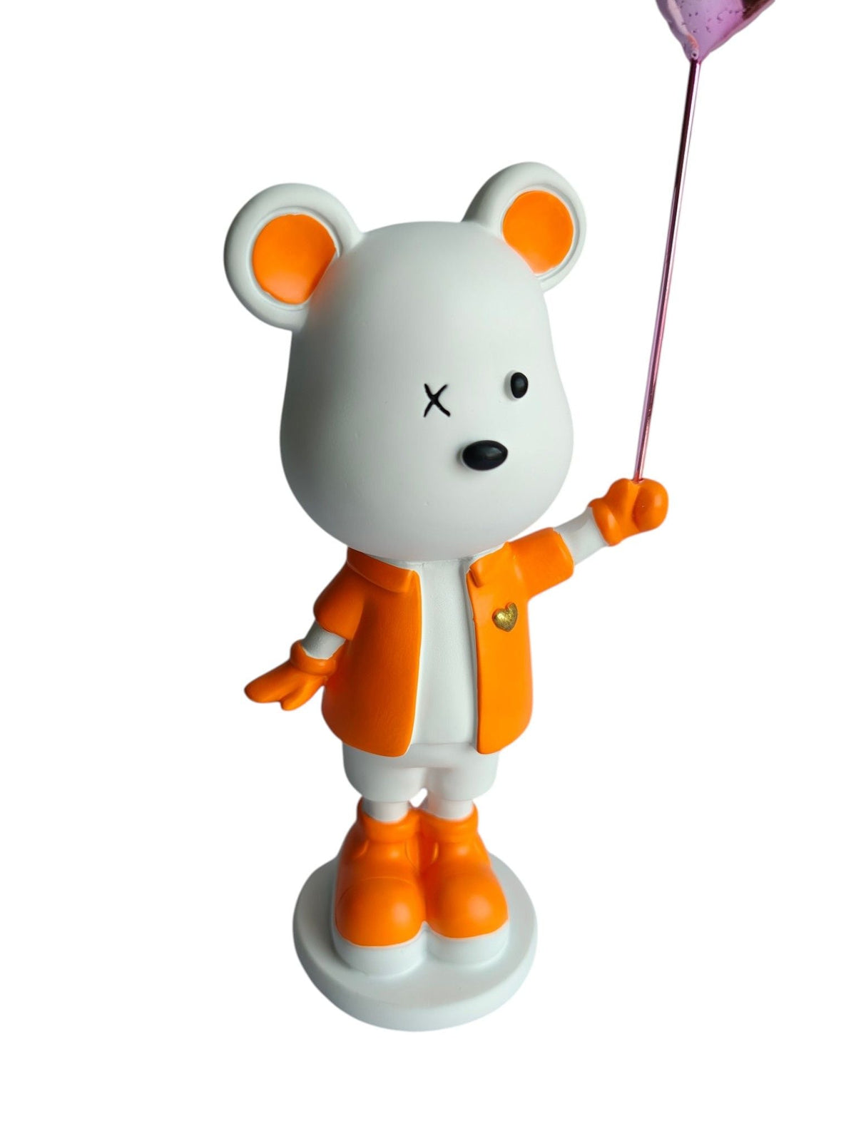 Sun Mun Decors Orange Premium Teddy | Grocsy