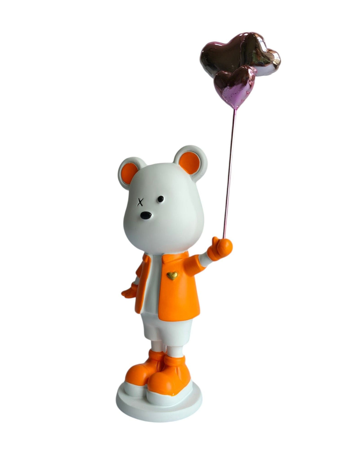 Sun Mun Decors Orange Premium Teddy | Grocsy