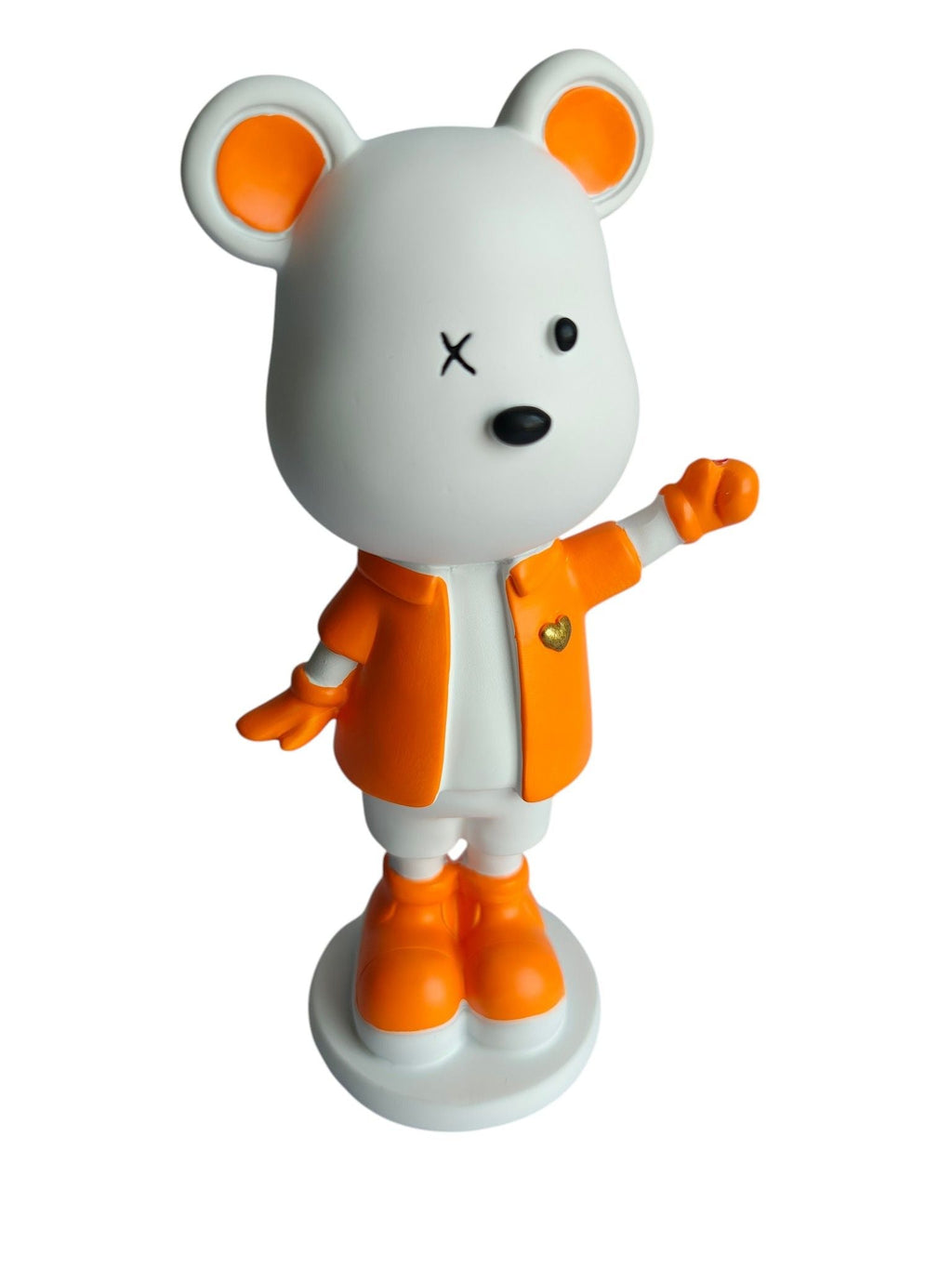 Sun Mun Decors Orange Premium Teddy | Grocsy