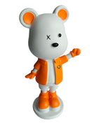 Sun Mun Decors Orange Premium Teddy | Grocsy