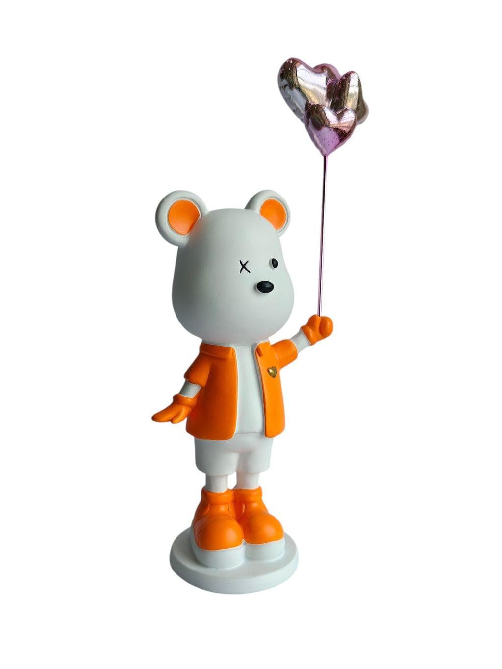 Sun Mun Decors Orange Premium Teddy | Grocsy
