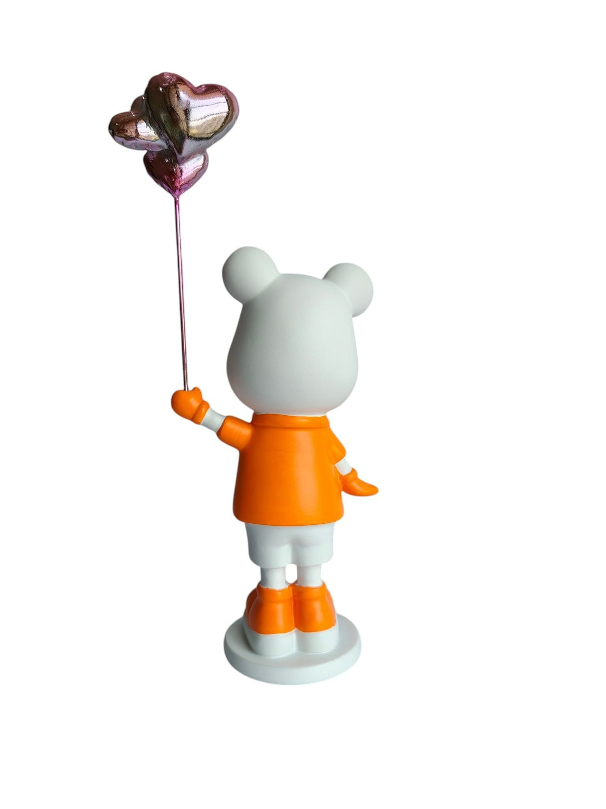 Sun Mun Decors Orange Premium Teddy | Grocsy