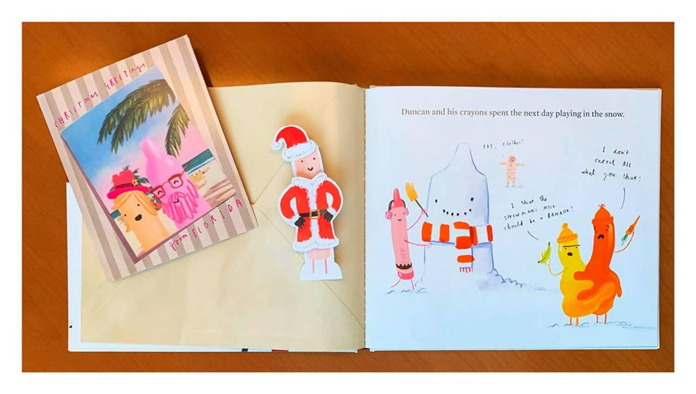The Crayons’ Christmas Book | Grocsy