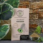 Tatvik Ayurveda Nirmalkesha Hair Mask (Henna With 8 Herbs) | Grocsy