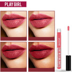 Jaquline USA Stay With Me Matte Liquid Lipstick - Play Girl | Grocsy