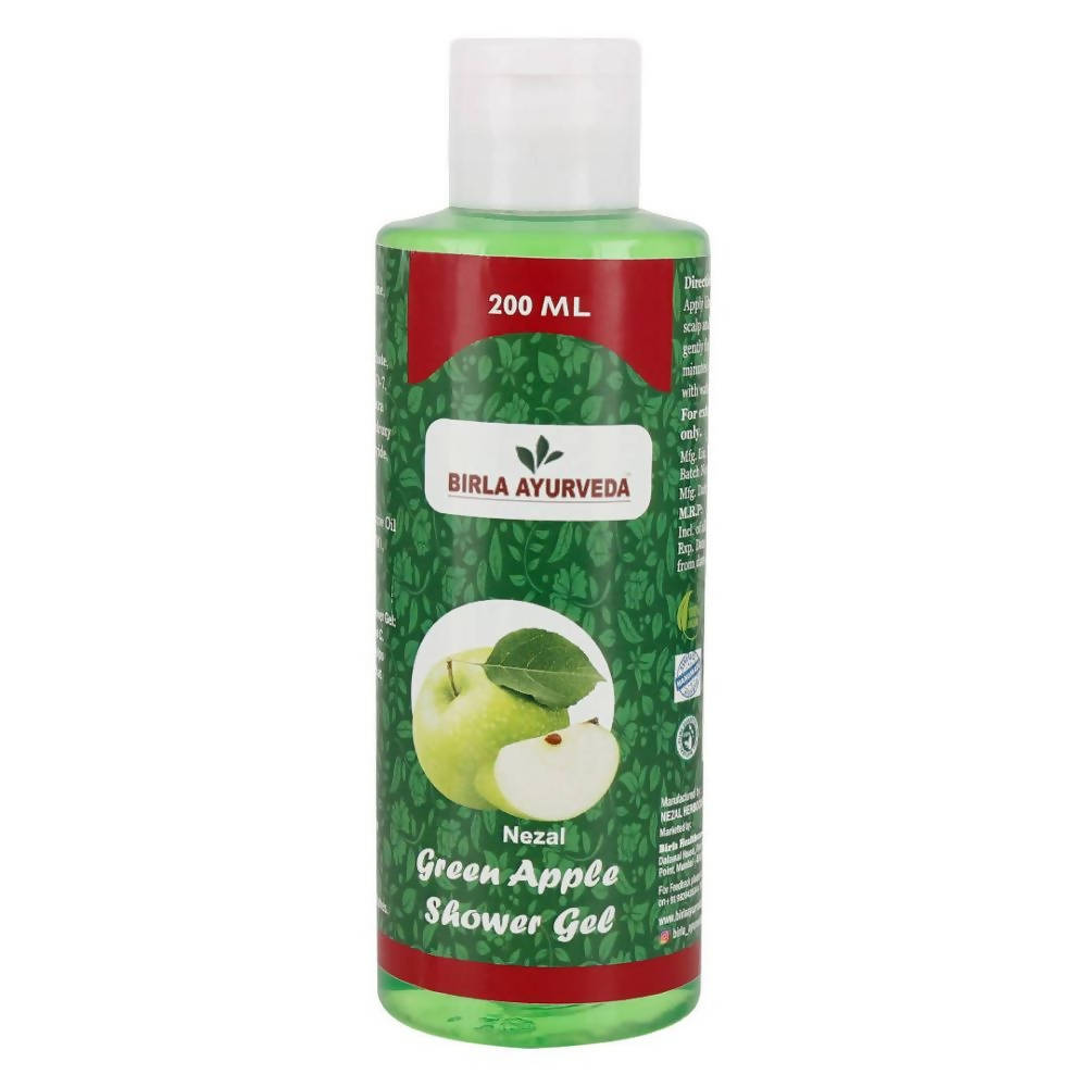 Birla Ayurveda Green Apple Shower Gel | Grocsy