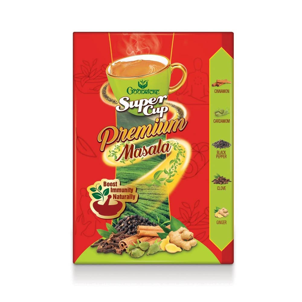 Goodricke Super Cup Premium Masala Tea | Grocsy