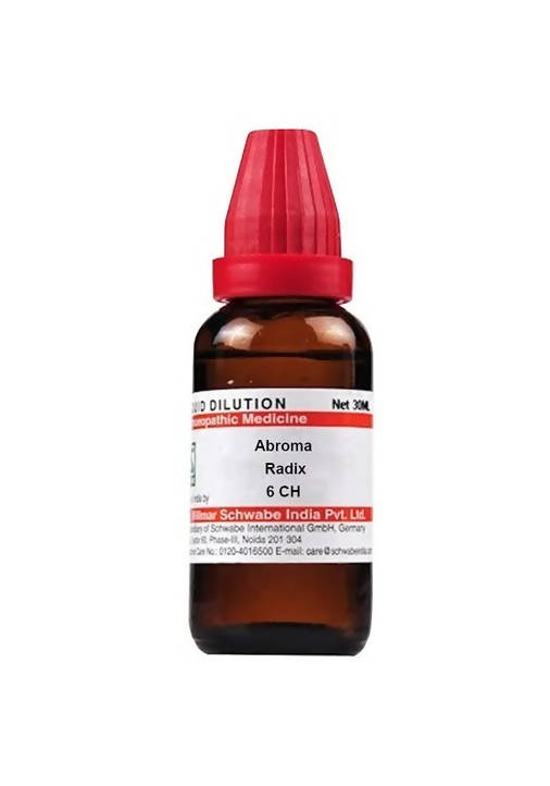 Dr. Willmar Schwabe India Abroma Radix Dilution | Grocsy