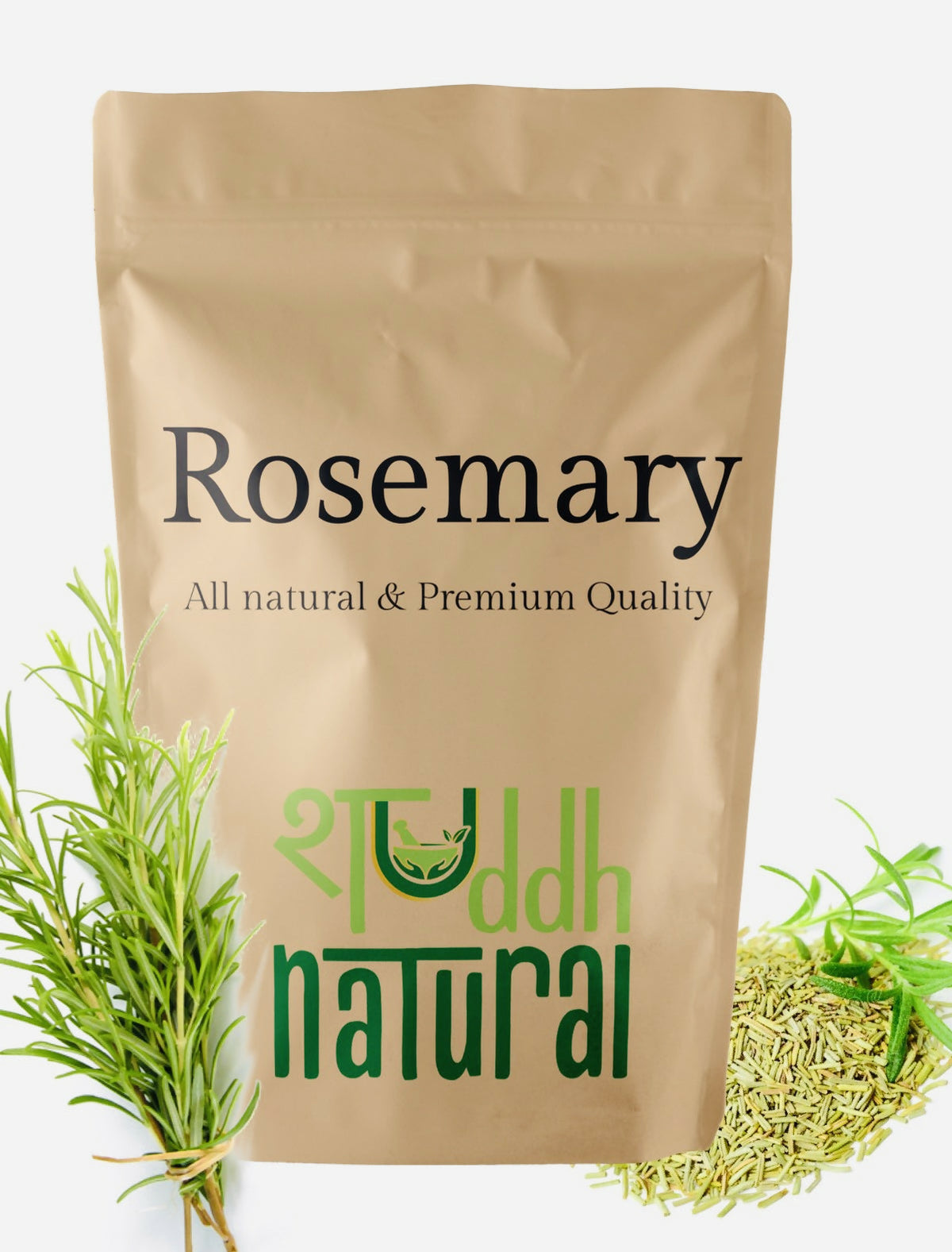 Shuddh Natural Rosemary Hair Growth Tea | Grocsy