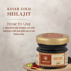Ashpveda Kesar Gold SJ | Grocsy