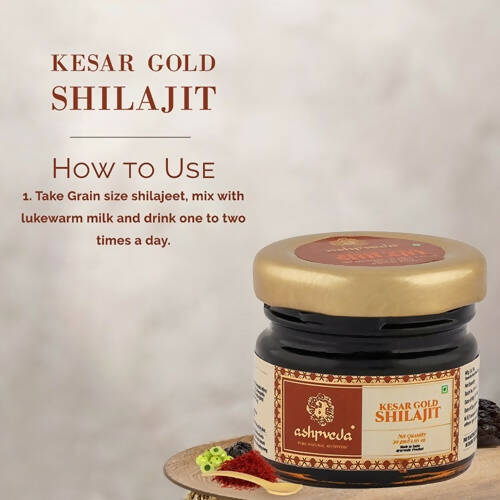 Ashpveda Kesar Gold SJ | Grocsy