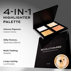 Revolution Pro 4k Highlighter Palette | Grocsy