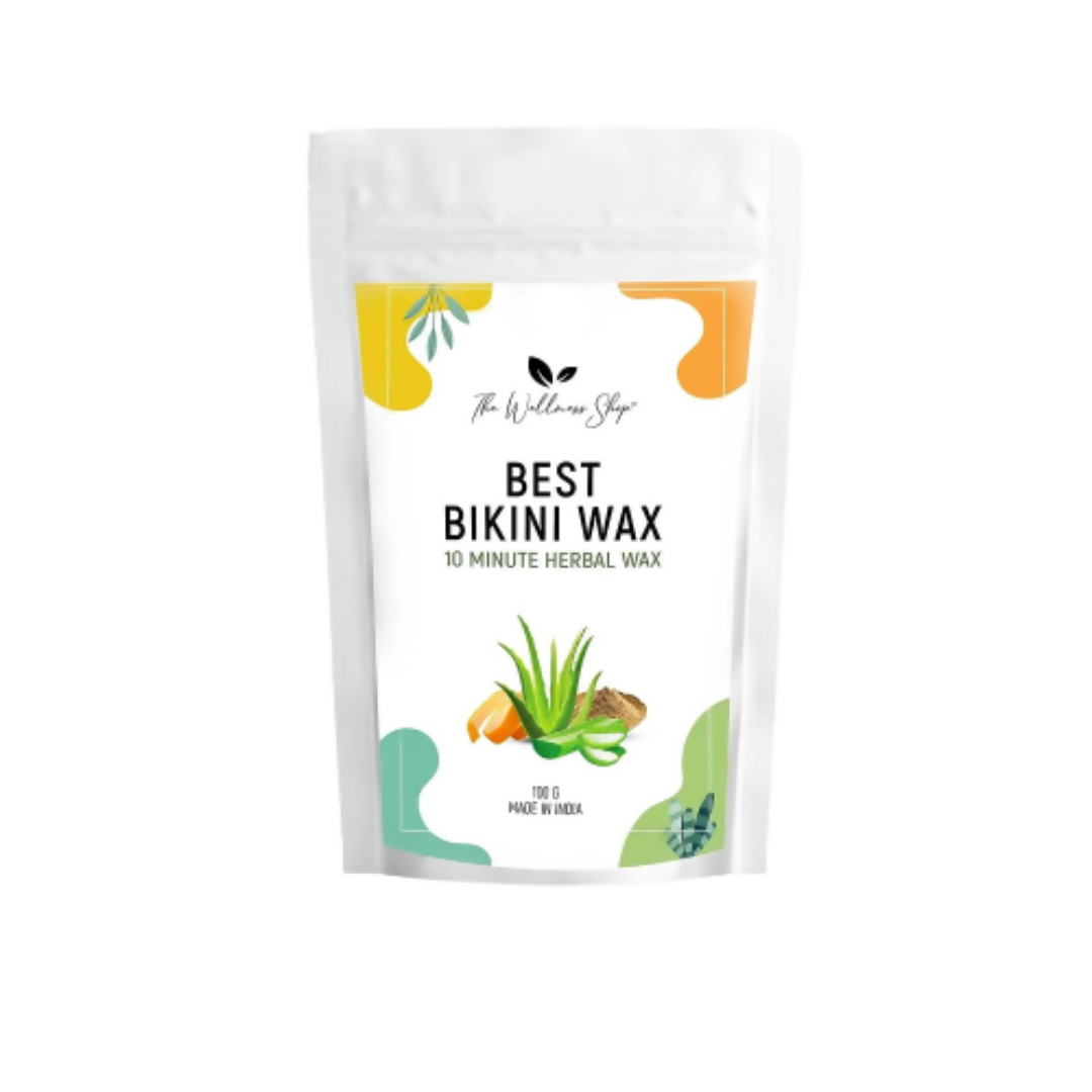 The Wellness Shop Best Bikini Wax Powder | Grocsy