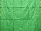 Light Green Uppada Silk Handloom Saree with Karpur Pallu Design - Global Threads | Grocsy