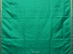 Light Green Uppada Silk Handloom Saree with Peacocks Border and Floral Pallu Design - Global Threads | Grocsy