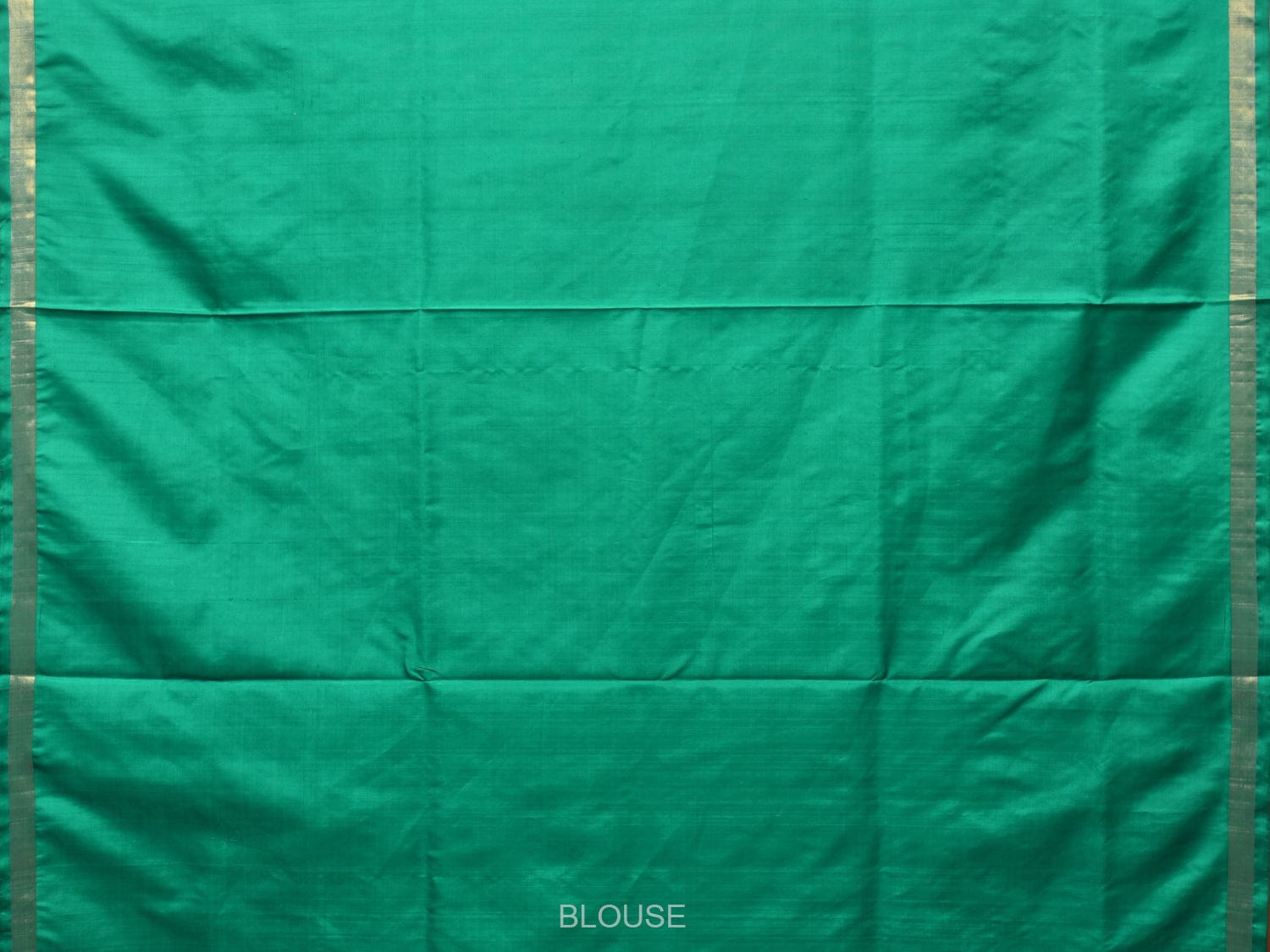 Light Green Uppada Silk Handloom Saree with Peacocks Border and Floral Pallu Design - Global Threads | Grocsy
