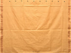 Light Yellow Uppada Cotton Handloom Saree with Jamdani Pallu Design - Global Threads | Grocsy