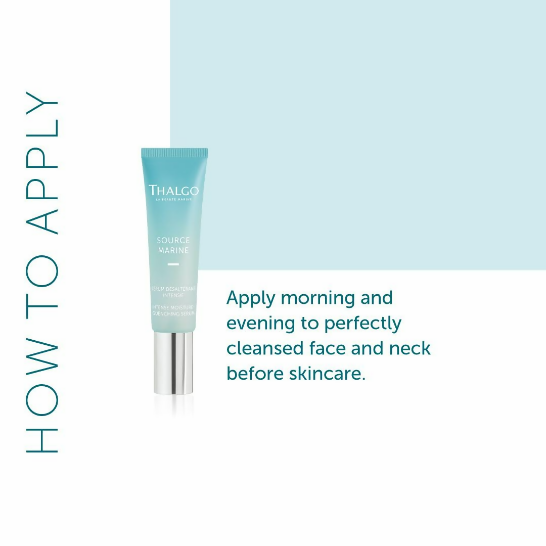 Thalgo Intense Moisture Quenching Serum - Deeply Hydrating Gel Serum | Grocsy