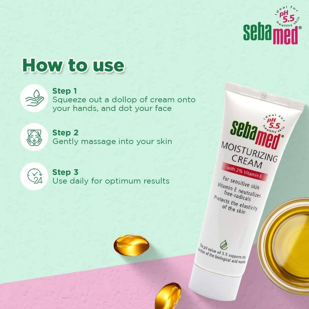 Sebamed Moisturizing Cream | Grocsy