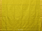 Lime Green Uppada Silk Handloom Saree with Floral Pallu Design - Global Threads | Grocsy