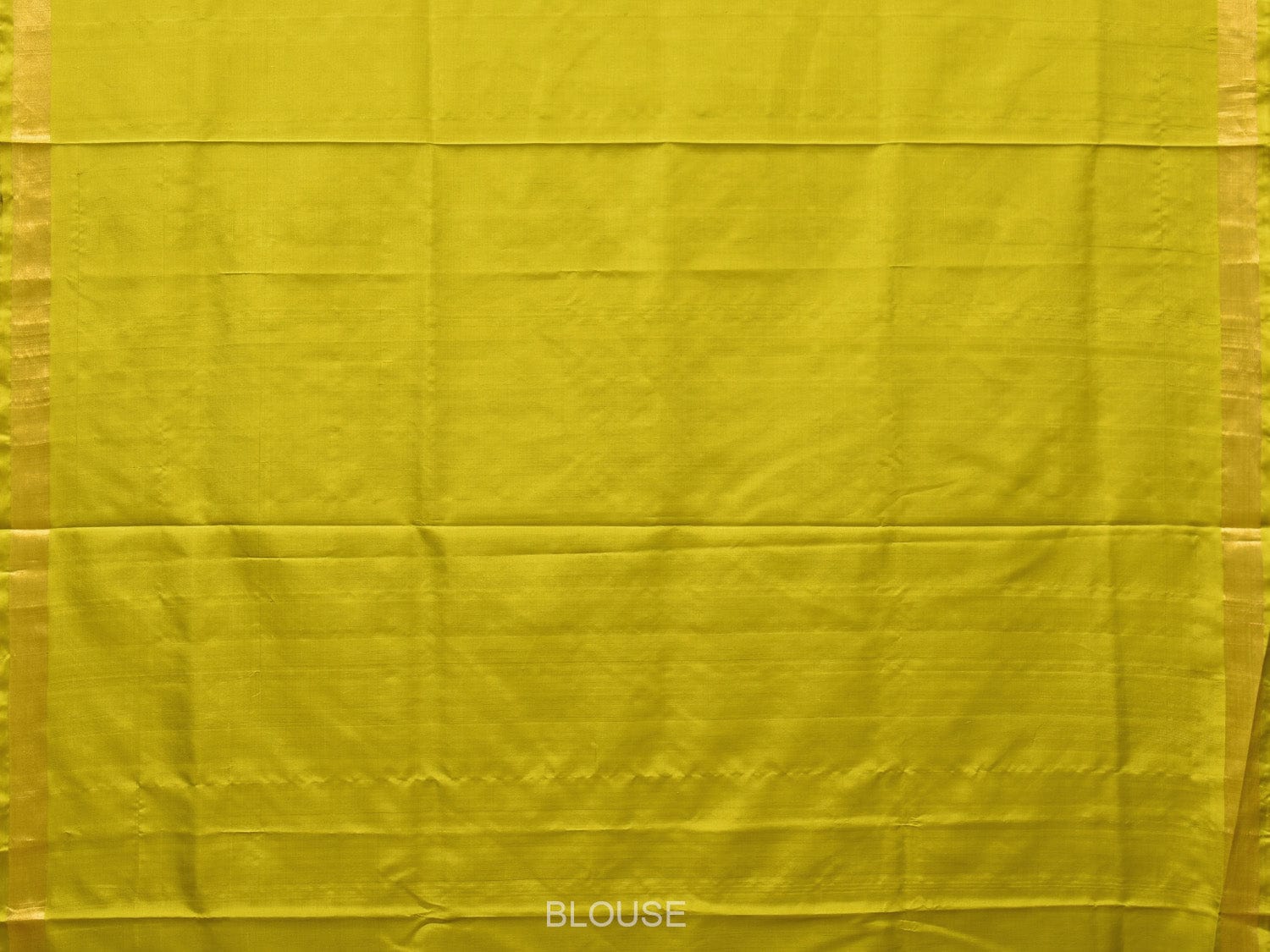 Lime Green Uppada Silk Handloom Saree with Floral Pallu Design - Global Threads | Grocsy