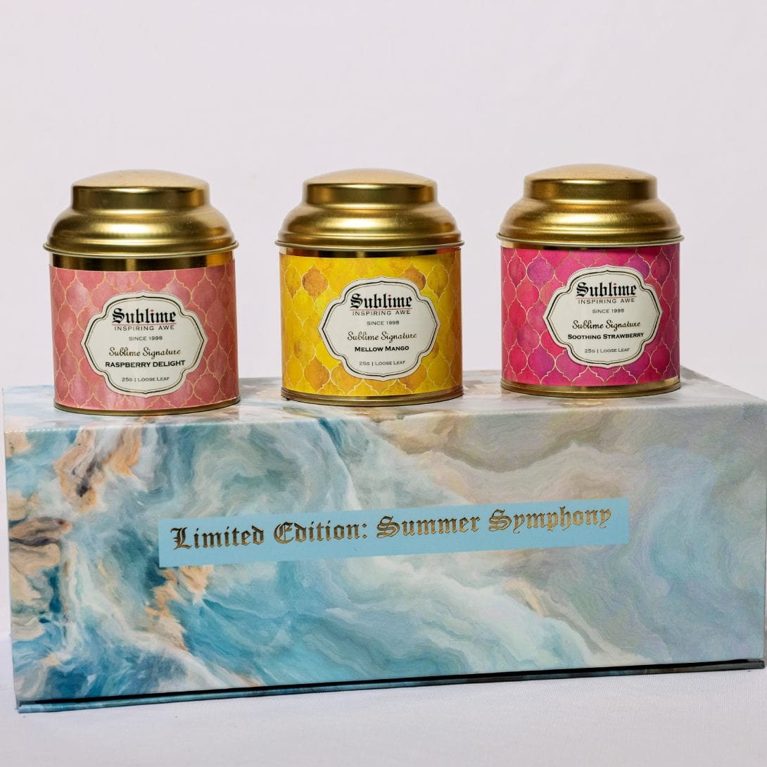 Sublime Inspiring Awe Limited Edition: Summer Symphony | Grocsy