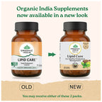 Organic India Lipid care - 60 Capsules Bottle | Grocsy