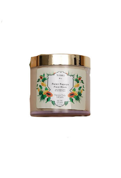 Tjori Pulpy Papaya Face Mask | Grocsy