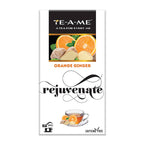 Teame Orange Ginger Rejuvenate Tea Bags | Grocsy