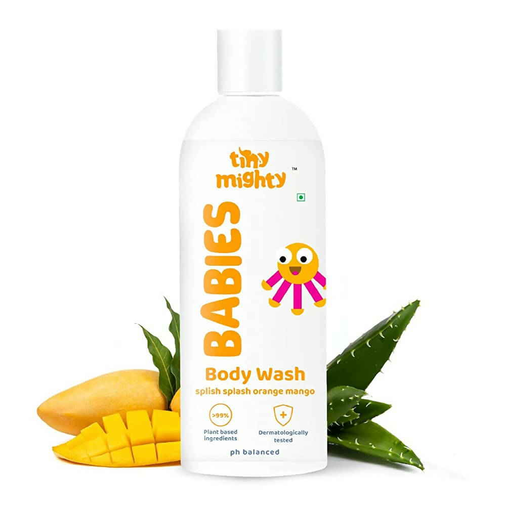 Tiny Mighty Baby Body Wash | Grocsy