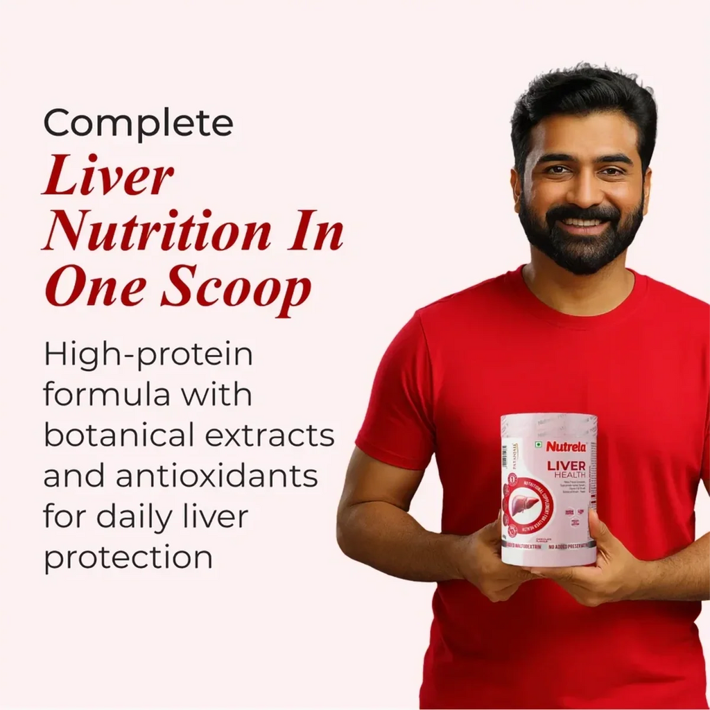 Patanjali Nutrela Liver Health Powder | Grocsy